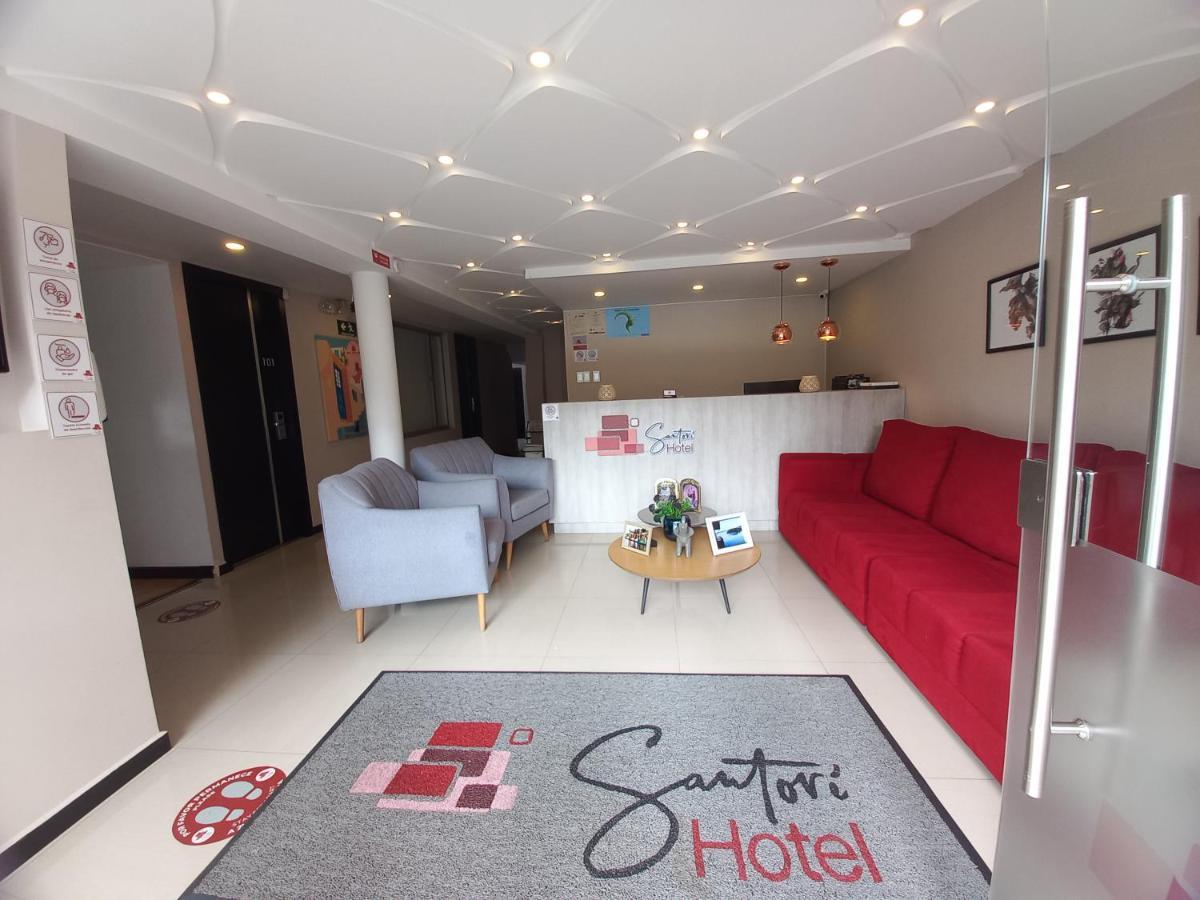 Hotel Santori Pasto Luaran gambar
