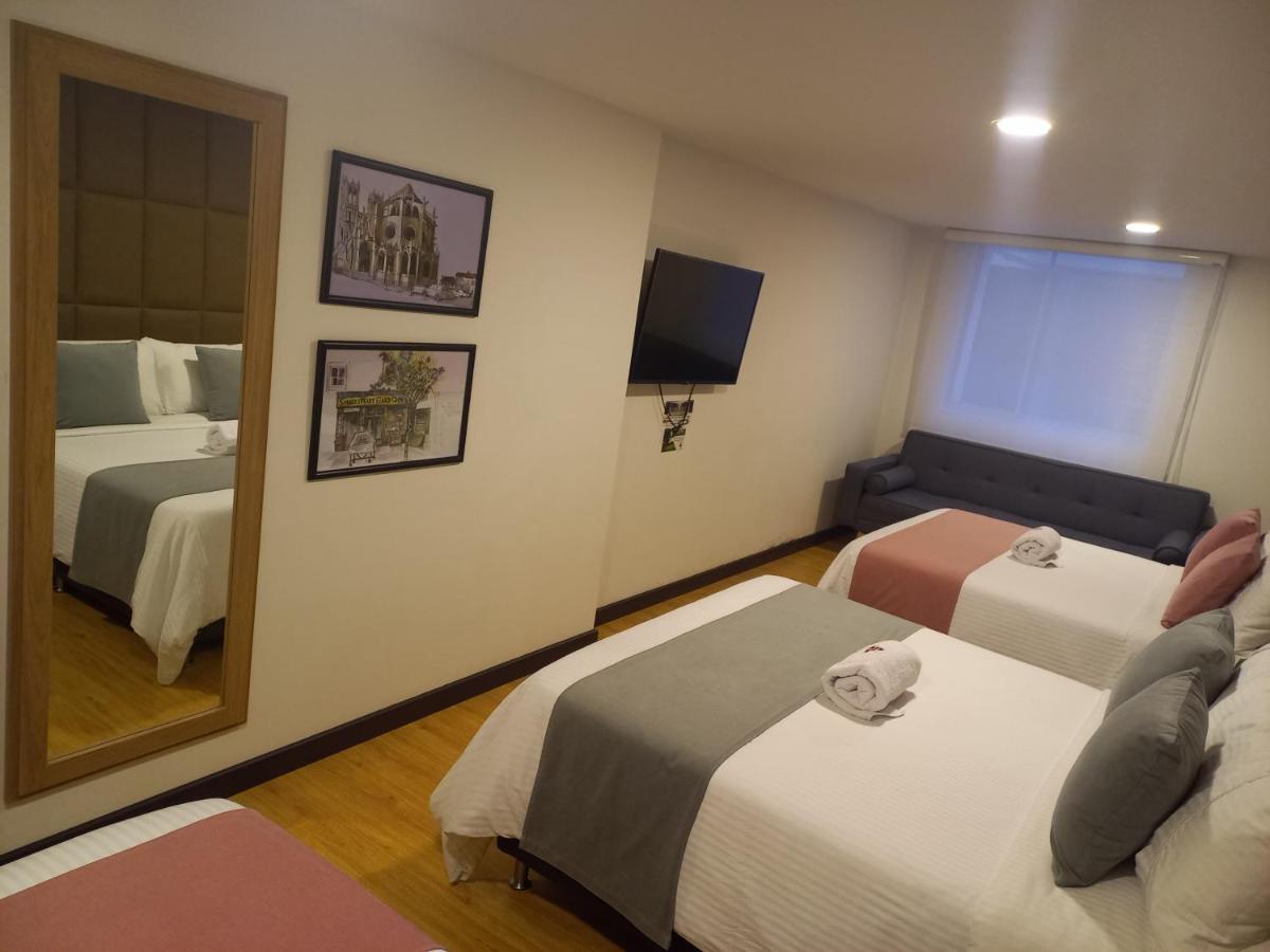 Hotel Santori Pasto Luaran gambar